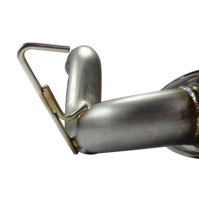 Injen | Performance Axle-Back Exhaust System - Wrangler (JL) 2.0T / 3.6L 2018-2021