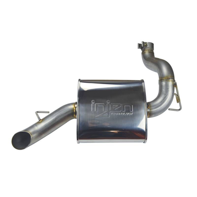 Injen | Performance Axle-Back Exhaust System - Wrangler (JL) 2.0T / 3.6L 2018-2021