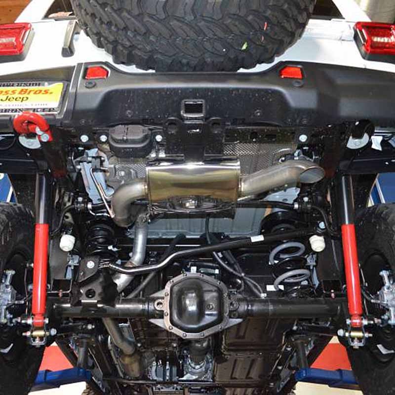 Injen | Performance Axle-Back Exhaust System - Wrangler (JL) 2.0T / 3.6L 2018-2021
