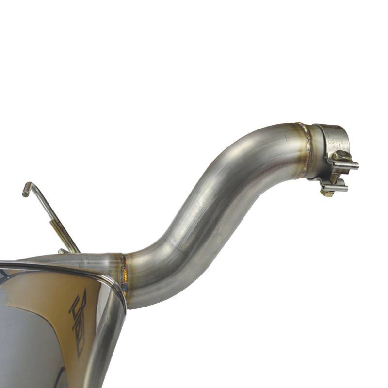 Injen | Performance Axle-Back Exhaust System - Wrangler (JL) 2.0T / 3.6L 2018-2021