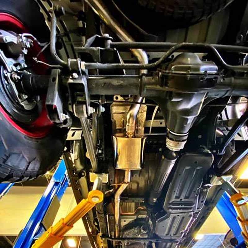 Injen | Performance Cat-Back Exhaust System - Gladiator 3.6L 2020-2023