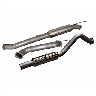 Injen | Performance Cat-Back Exhaust System - Fiesta 1.6T 2014-2019