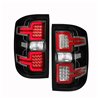 ANZO | LED Taillights Noir w/ Sequentiel - Silverado / Sierra 1500 / 2500 HD / 3500 HD 2014-2019