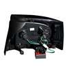 ANZO | LED Taillights Dark Smoke - Charger 2006-2008