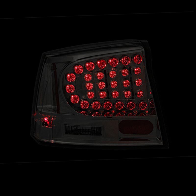 ANZO | LED Taillights Dark Smoke - Charger 2006-2008