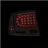 ANZO | LED Taillights Dark Smoke - Charger 2006-2008