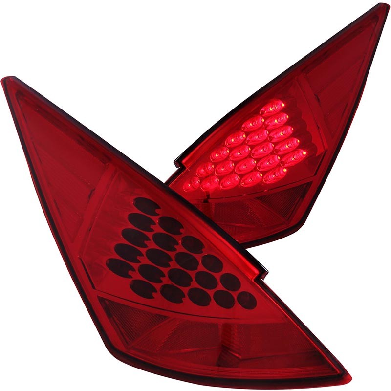 ANZO | LED Taillights Red - 350Z 3.5L 2003-2005