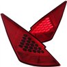 ANZO | LED Taillights Red - 350Z 3.5L 2003-2005