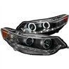 ANZO | Projector Headlights Noir avec Halo (SMD LED) (HID Comp) - TSX 2.4L / 3.5L 2009-2012