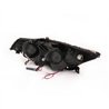 ANZO | Projector Headlights Noir avec Halo (SMD LED) (HID Comp) - TSX 2.4L / 3.5L 2009-2012