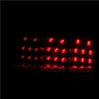 ANZO | LED Taillights Noir - Civic 1.3L / 1.7L / 2.0L 2004-2005