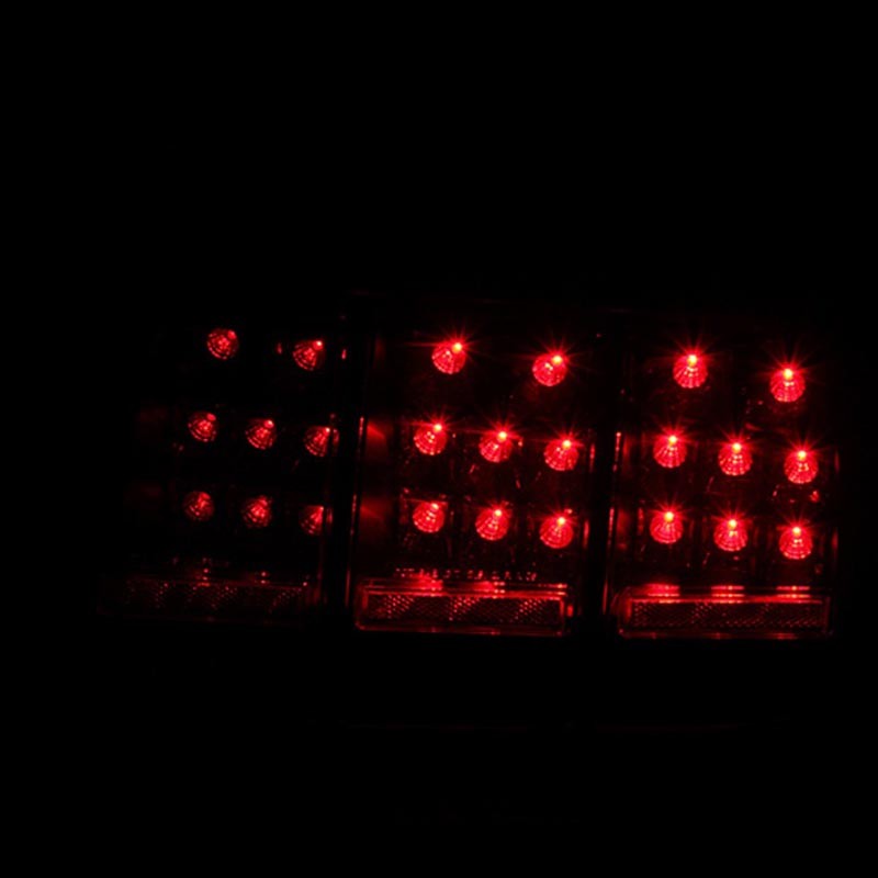 ANZO | LED Taillights Noir - Civic 1.3L / 1.7L / 2.0L 2004-2005
