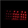 ANZO | LED Taillights Noir - Civic 1.3L / 1.7L / 2.0L 2004-2005