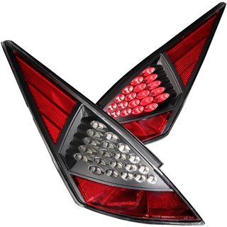 ANZO | LED Taillights Noir - 350Z 3.5L 2003-2005