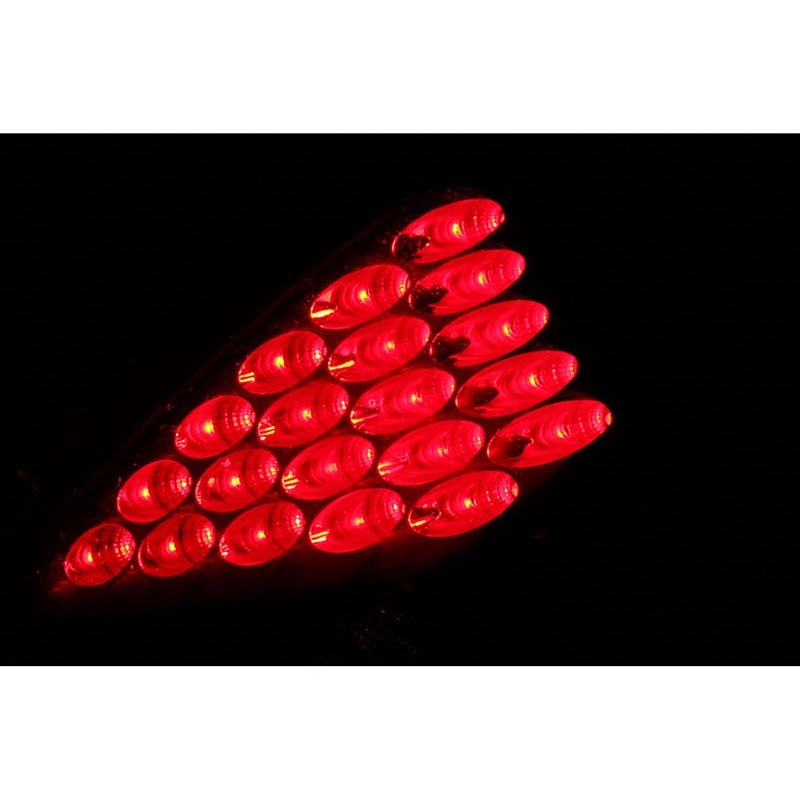 ANZO | LED Taillights Noir - 350Z 3.5L 2003-2005