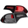 ANZO | LED Taillights Noir - Civic 1.3L / 1.8L / 2.0L 2006-2011
