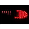 ANZO | LED Taillights Noir - Civic 1.3L / 1.8L / 2.0L 2006-2011