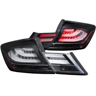 ANZO | LED Taillights Noir - Civic 1.5L / 1.8L / 2.4L 2013-2015