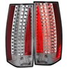 ANZO | LED Taillights Chrome - Escalade / Hybrid / ESV 6.0L / 6.2L 2007-2014