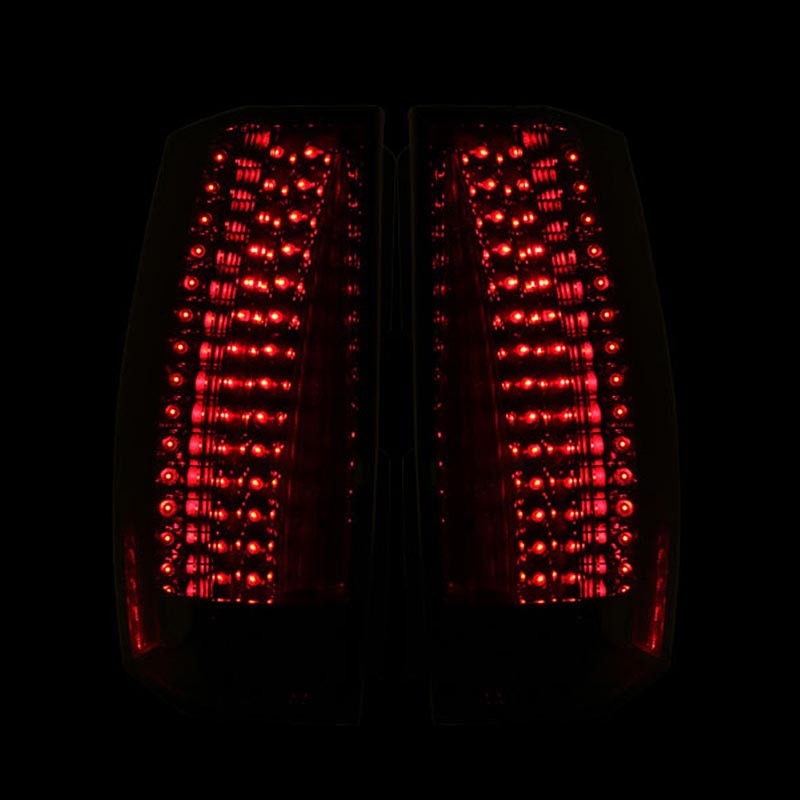 ANZO | LED Taillights Chrome - Escalade / Hybrid / ESV 6.0L / 6.2L 2007-2014