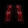 ANZO | LED Taillights Chrome - Escalade / Hybrid / ESV 6.0L / 6.2L 2007-2014