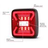 ANZO | LED Taillights Red / Clear - Wrangler (JL) 2018-2023