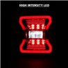 ANZO | LED Taillights Red / Clear - Wrangler (JL) 2018-2023