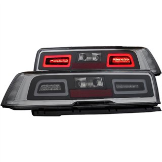 ANZO | LED Taillights Smoke - Camaro 3.6L / 6.2L / 7.0L 2014-2015