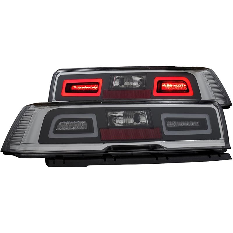 ANZO | LED Taillights Smoke - Camaro 3.6L / 6.2L / 7.0L 2014-2015
