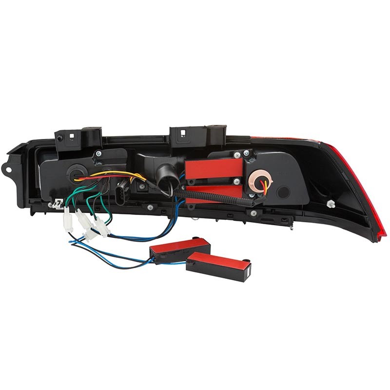 ANZO | LED Taillights Smoke - Camaro 3.6L / 6.2L / 7.0L 2014-2015