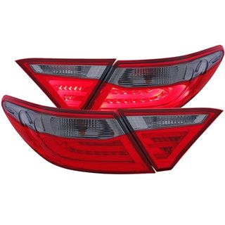 ANZO | LED Taillights Smoke - Camry 2.5L / 3.5L 2015-2017