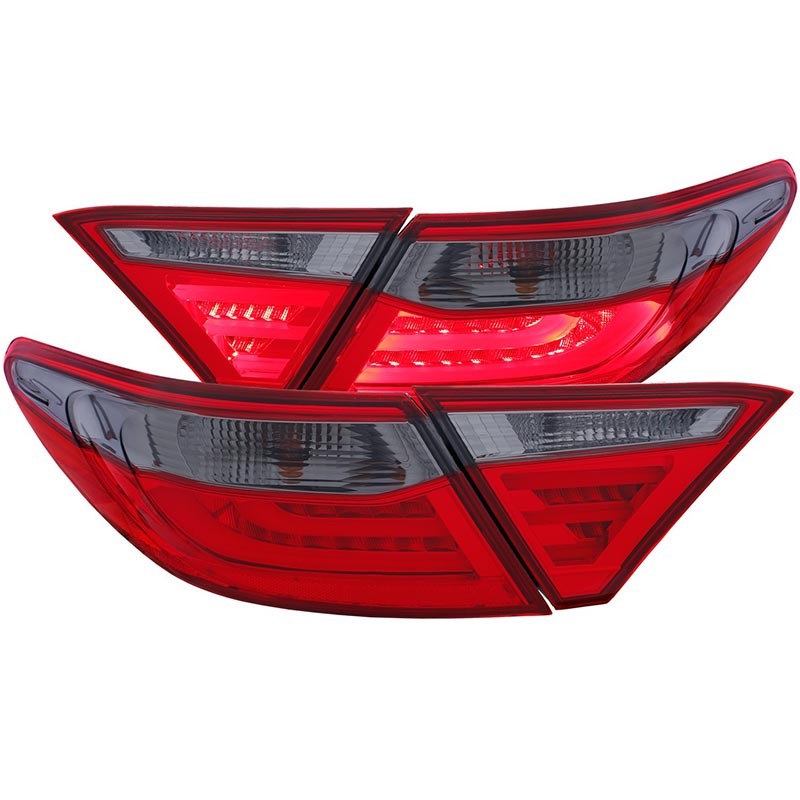 ANZO | LED Taillights Smoke - Camry 2.5L / 3.5L 2015-2017