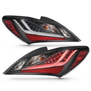 ANZO | LED Tail Lights Smoke - Genesis Coupe 2.0T / 3.8L 2010-2016