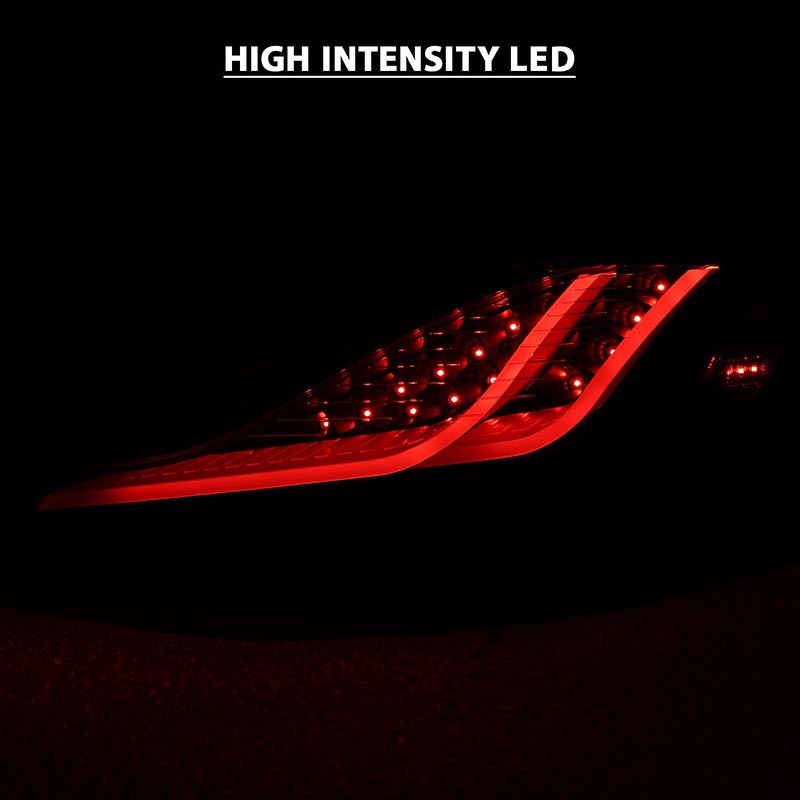 ANZO | LED Tail Lights Smoke - Genesis Coupe 2.0T / 3.8L 2010-2016
