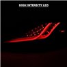 ANZO | LED Tail Lights Smoke - Genesis Coupe 2.0T / 3.8L 2010-2016