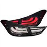 ANZO | LED Taillights Smoke - Elantra / Elantra Coupe / Elantra GT 1.8L / 2.0L 2011-2013