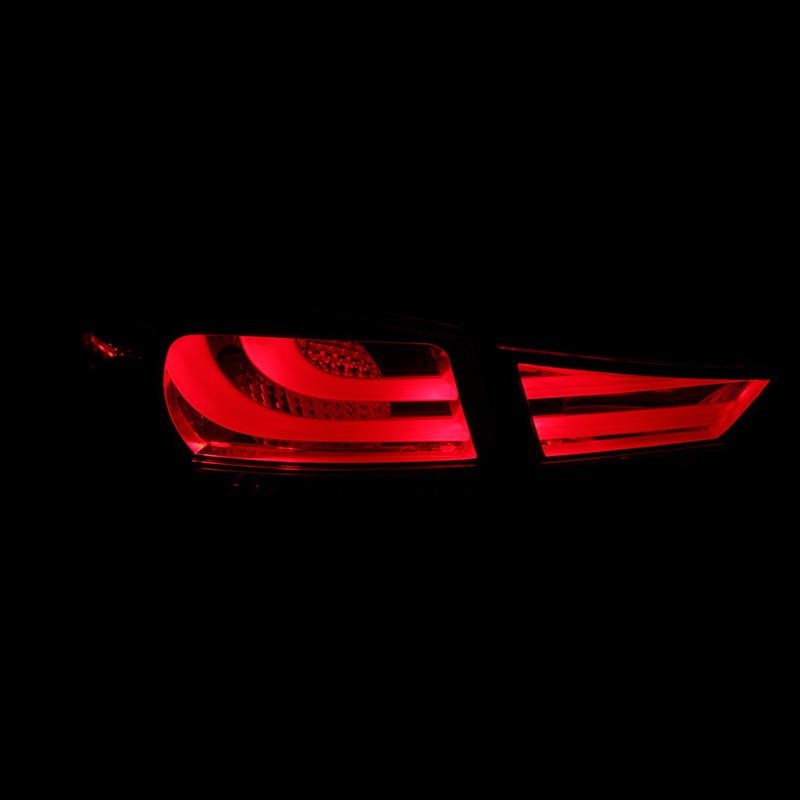ANZO | LED Taillights Smoke - Elantra / Elantra Coupe / Elantra GT 1.8L / 2.0L 2011-2013