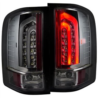 ANZO | LED Taillights Smoke - Silverado 1500 / 2500 HD / Classic / 3500 HD 2007-2014