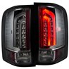 ANZO | LED Taillights Smoke - Silverado 1500 / 2500 HD / Classic / 3500 HD 2007-2014