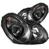 ANZO | Projector Headlights Noir - C230 / C240 / C280 / C320 2001-2007