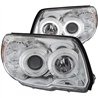 ANZO | Projector Headlights Chrome w/ Halo - 4Runner 4.0L / 4.7L 2006-2009