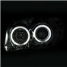 ANZO | Projector Headlights Chrome w/ Halo - 4Runner 4.0L / 4.7L 2006-2009