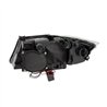 ANZO | Projector Headlights w/ Halo w/ LED Bar Chrome (SMD LED) - BMW SERIES 3