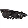 ANZO | Projector Headlights w/ Plank Style Black (HID Compatible) HYUNDAI GENESIS - Genesis Coupe 2.0T / 3.8L 2013-2016
