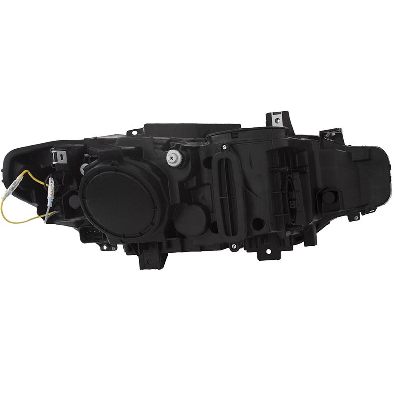 ANZO | Projector Headlights w/ U-Bar Noir - BMW 2.0T / 3.0L 2012-2015
