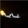 ANZO | Projector Headlights w/ U-Bar Noir - BMW 2.0T / 3.0L 2012-2015