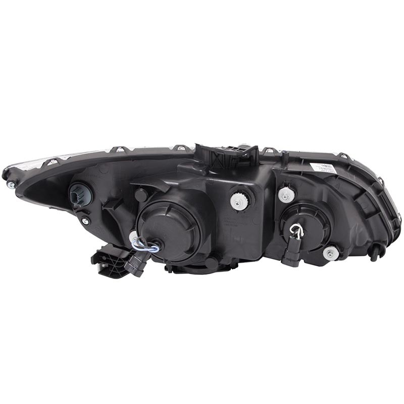 ANZO | Projector Headlights w/ U-Bar Noir - Civic 1.5L / 1.8L / 2.4L 2012-2015