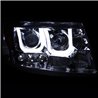 ANZO | Projector Headlights w/ U-Bar Chrome - F-150 / Mark LT 2004-2008