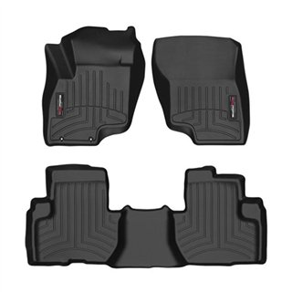 WeatherTech | Front & Rear FloorLiner Kit - Mitsubishi Outlander PHEV 18-20
