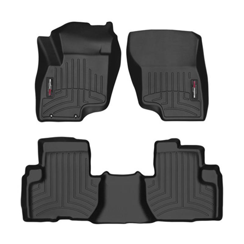 WeatherTech | Front & Rear FloorLiner Kit - Mitsubishi Outlander PHEV 18-20